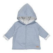 Picture of Reversible jacket Sailors Bay Blue - 74