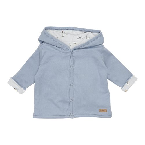 Picture of Reversible jacket Sailors Bay Blue - 74