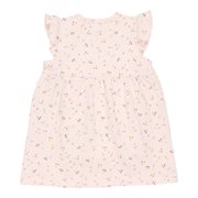 Ärmellos  Kleid mit Rüschen Little Pink Flowers - 68