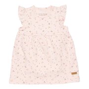 Ärmellos  Kleid mit Rüschen Little Pink Flowers - 74
