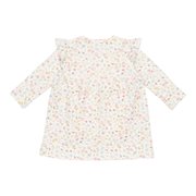 Picture of Dress long sleeves ruffles Flowers & Butterflies - 50/56