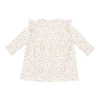 Picture of Dress long sleeves ruffles Flowers & Butterflies - 62