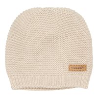 Picture of Knitted baby cap Sand - size 1