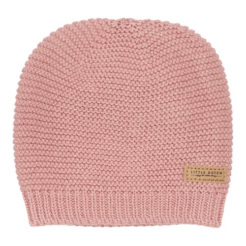 Picture of Knitted baby cap Vintage Pink- size 2
