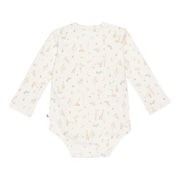 Picture of Bodysuit long sleeves Little Goose White - 50/56