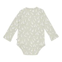 Picture of Bodysuit long sleeves Little Goose Olive - 50/56