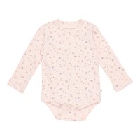 Picture of Bodysuit long sleeves Little Pink Flowers - 50/56