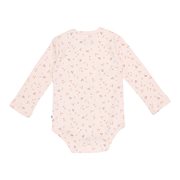 Picture of Bodysuit long sleeves Little Pink Flowers - 50/56