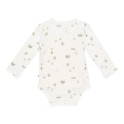 Picture of Bodysuit long sleeves Sailors Bay White - 50/56