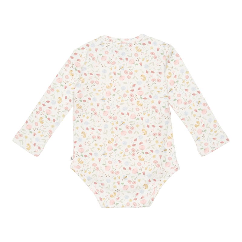 Bodysuit long sleeves Flowers & Butterflies - 62/68 | Shop at Little ...