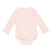Picture of Bodysuit long sleeves Little Pink Flowers - 62/68