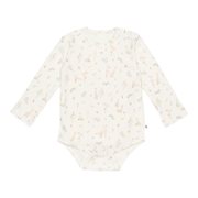 Picture of Bodysuit long sleeves Little Goose White - 74/80