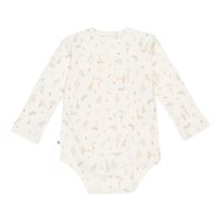 Picture of Bodysuit long sleeves Little Goose White - 74/80