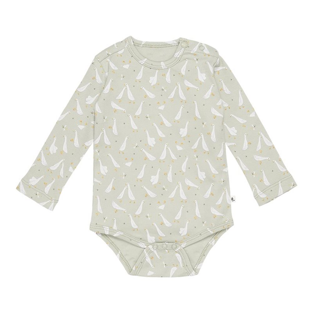 Picture of Bodysuit long sleeves Little Goose Olive - 74/80