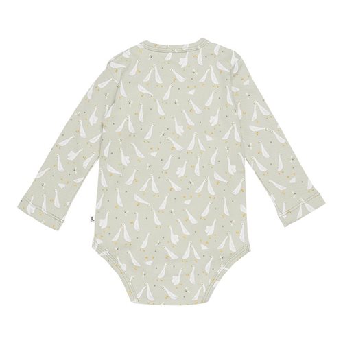 Picture of Bodysuit long sleeves Little Goose Olive - 74/80