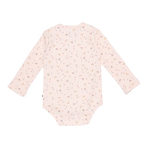 Picture of Bodysuit long sleeves Little Pink Flowers - 74/80