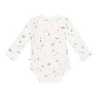 Picture of Bodysuit long sleeves Sailors Bay White - 74/80