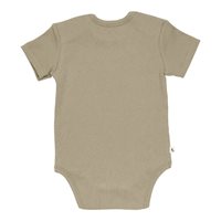 Picture of Bodysuit short sleeves Rib Olive - 50/56