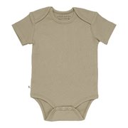 Picture of Bodysuit short sleeves Rib Olive - 62/68