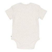 Picture of Bodysuit short sleeves Rib Sand - 62/68