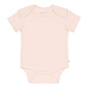 Body manches courtes Rib Pink  - 62/68