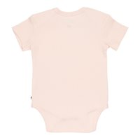Picture of Bodysuit short sleeves Rib Pink  - 62/68