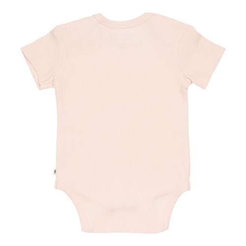 Picture of Bodysuit short sleeves Rib Pink  - 74/80
