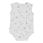 Picture of Bodysuit sleeveless Sailors Bay Blue - 50/56