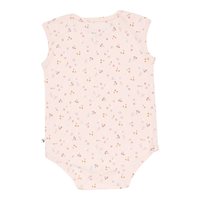 Picture of Bodysuit sleeveless Little Pink Flowers - 62/68