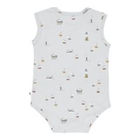 Picture of Bodysuit sleeveless Sailors Bay Blue - 74/80