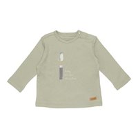 T-Shirt langärmlig Seagull Olive - 50/56