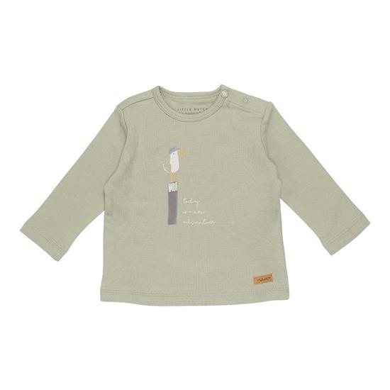 T-shirt manches longues Seagull Olive - 68