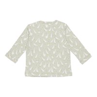 Picture of T-shirt long sleeves Little Goose Olive - 50/56