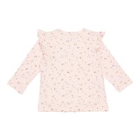 Afbeelding van Shirt lange mouw Little Pink Flowers - 62