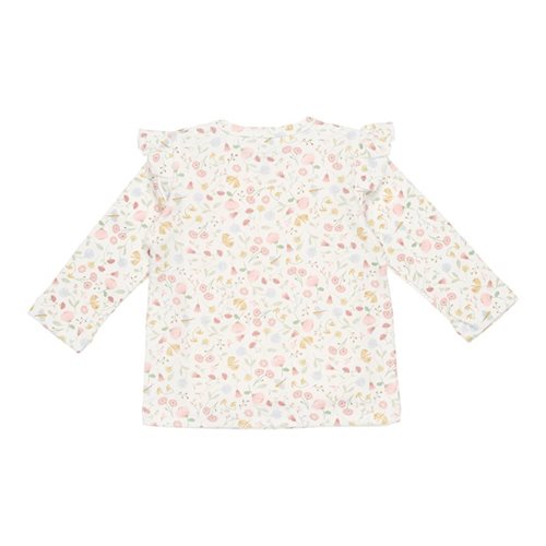 Picture of T-shirt long sleeves Flowers & Butterflies - 74