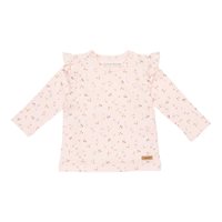 Afbeelding van Shirt lange mouw Little Pink Flowers - 74