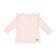 T-Shirt langärmlig Little Pink Flowers - 74
