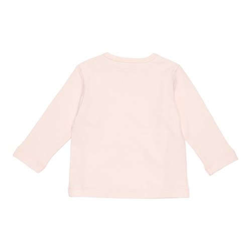 T-Shirt langärmlig Bunny Butterfly Pink - 50/56