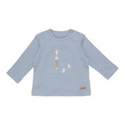 Picture of T-shirt long sleeves Seagull Blue - 50/56