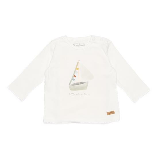 T-shirt manches longues Sailboat White Adventures - 50/56