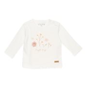 Picture of T-shirt long sleeves Flowers White - 50/56