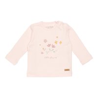 T-Shirt langärmlig Flowers Pink - 50/56