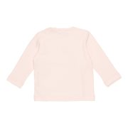 Afbeelding van Shirt lange mouw Flowers Pink - 50/56