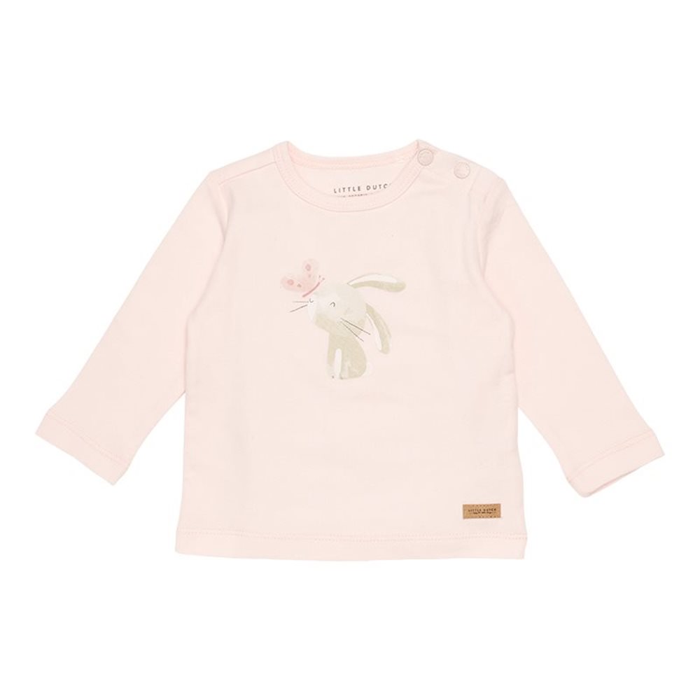 Afbeelding van Shirt lange mouw Bunny Butterfly Pink - 62
