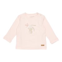 T-Shirt langärmlig Bunny Butterfly Pink - 62