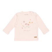 T-Shirt langärmlig Flowers Pink - 62