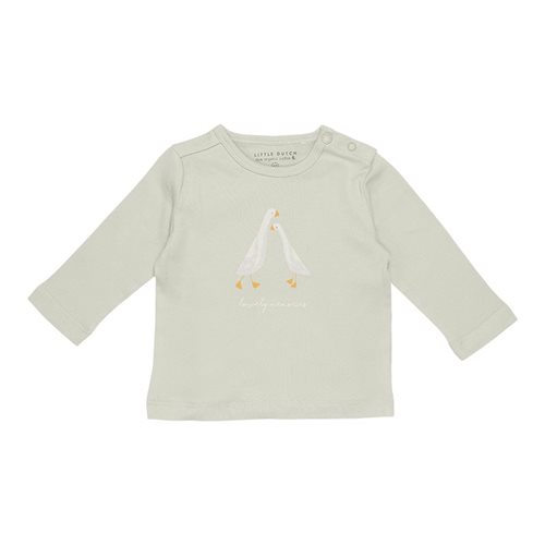 Picture of T-shirt long sleeves Little Goose Lovely Memories Olive - 74