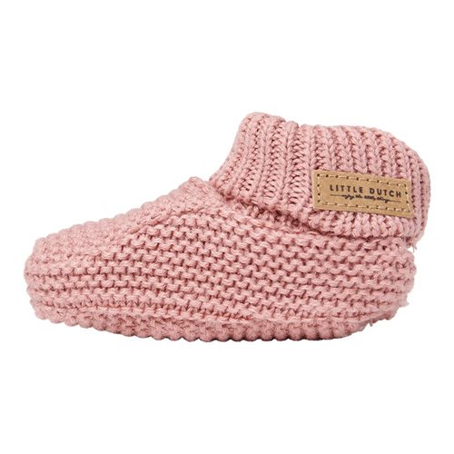 Chaussons pour bébé Vintage Pink- taille 1