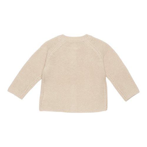 Picture of Knitted cardigan Sand - 50/56