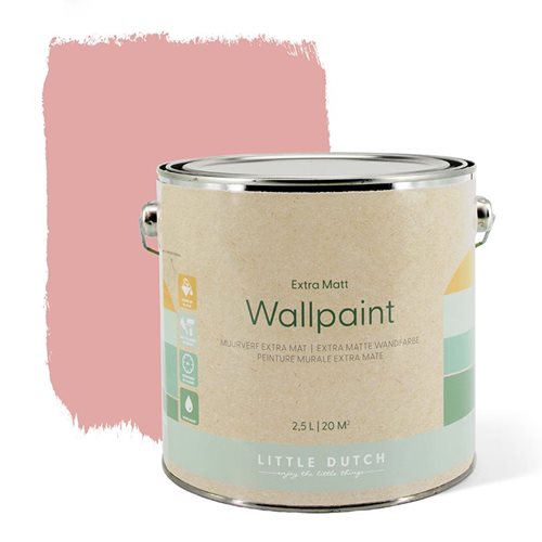 Picture of Wall paint Vintage Pink